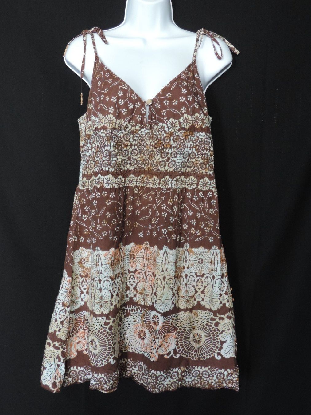 Kleider: robe bohème fleurs brunes – Gebraucht aus Genève von Axelle333 3