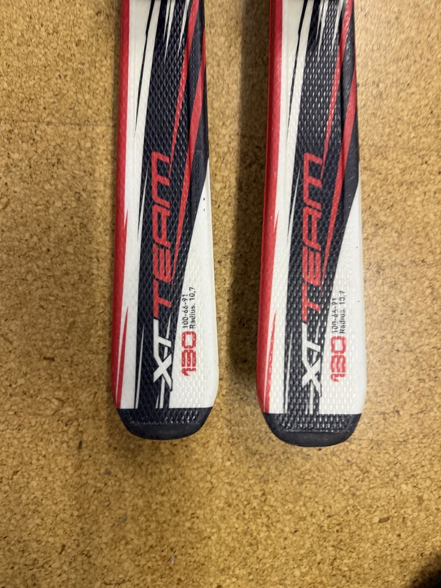 Sci: Tecno Pro XT Team Kinderski 130 cm + Bindung – Usato da Gurmels venduto da SwissShop21 3
