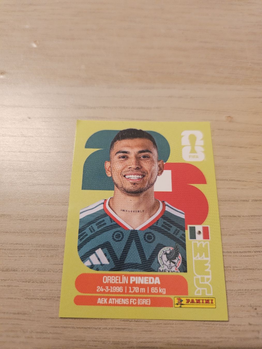 Panini Sammelbilder & Trading cards: Panini WM 2026 MEX 11 – Neu (gemäss Beschreibung) aus Genève von jerdinho1209