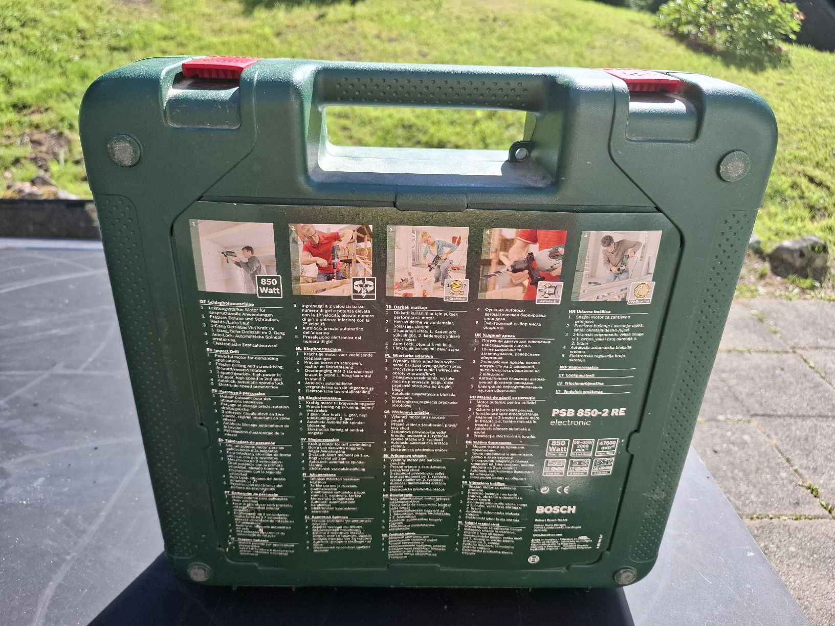 Bosch Trapani: Perceuse à percussion Bosch PSB 850-2 RE – Usato da Le Locle venduto da Maria.222 6