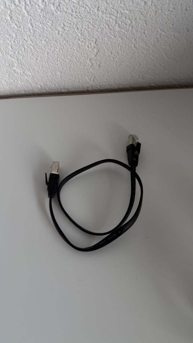 Cavi: Câble Ethernet RJ45 CAT 6 50cm – Nuovo (secondo la descrizione) da Vevey venduto da diogodasilva_
