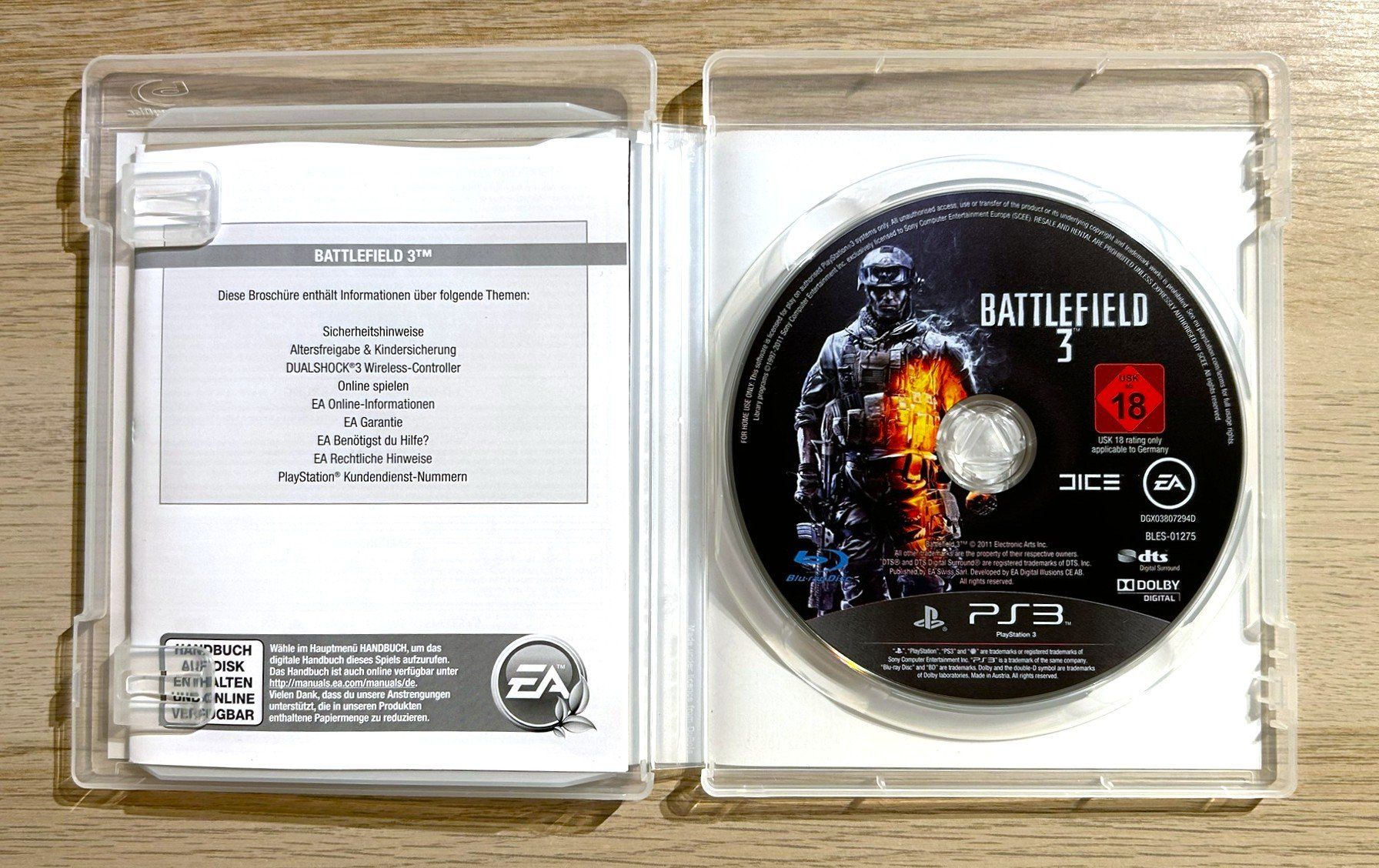 Sony Jeux: Battlefield 3 PS3 – D'occasion à St. Gallen par Alpine.Arcade 2