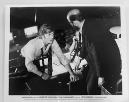 Grosse Top Foto 1972 Robert Redford in the Candidate