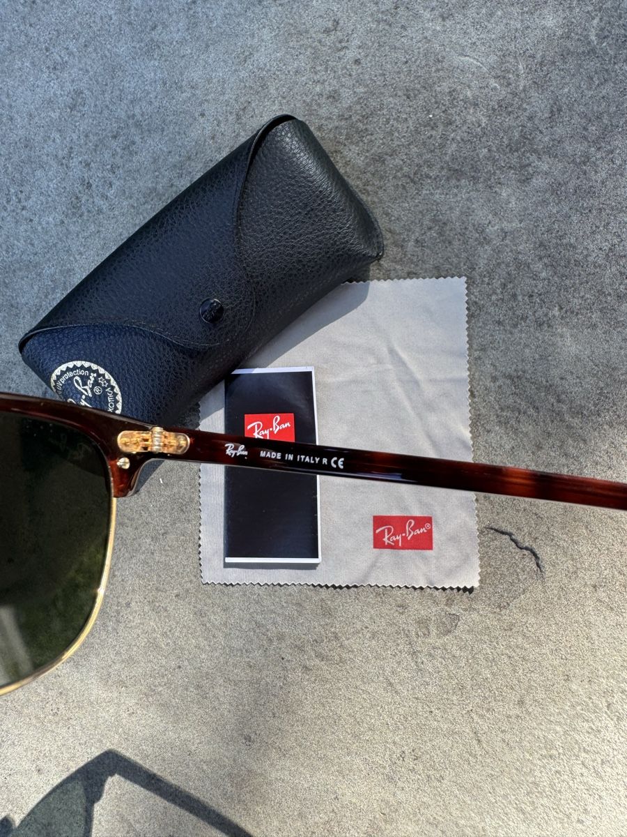 Ray-Ban Occhiali & Lenti: Original Ray-Ban RB3016 Clubmaster Black – Nuovo (secondo la descrizione) da Effretikon venduto da rus_2l2p 8