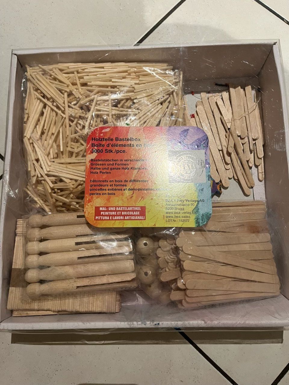Kit bricolage: Set bricolage enfant en bois Creative – Usato da Fribourg venduto da geolutin