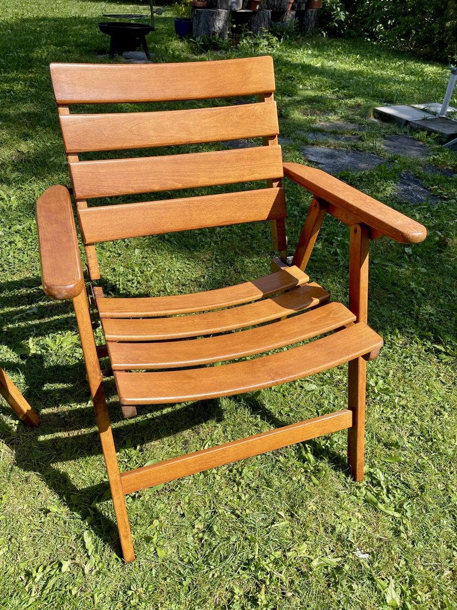 Sedie: Garten-/Terassenmöbel Capri von Jung – Usato da Schwyz venduto da grischa07