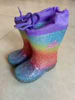 LICO Power Blinky Gummistiefel Gr. 22, Regenbogen