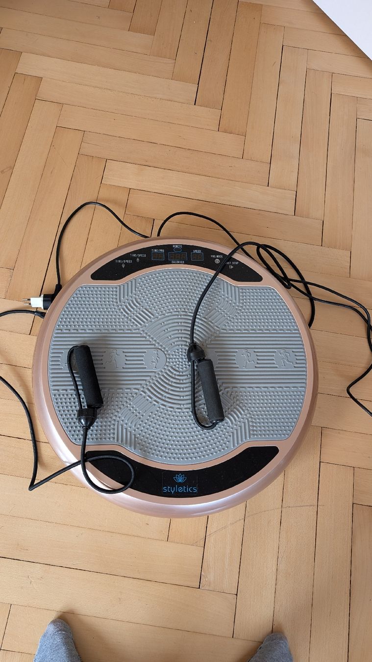 Vibrationsplatte Styletics (Gebraucht) in Rorschach für CHF 19 – nur  Abholung auf Ricardo kaufen