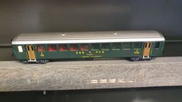 HAG:AC: SBB PERSONENWAGEN GRÜN 2.KLASSE