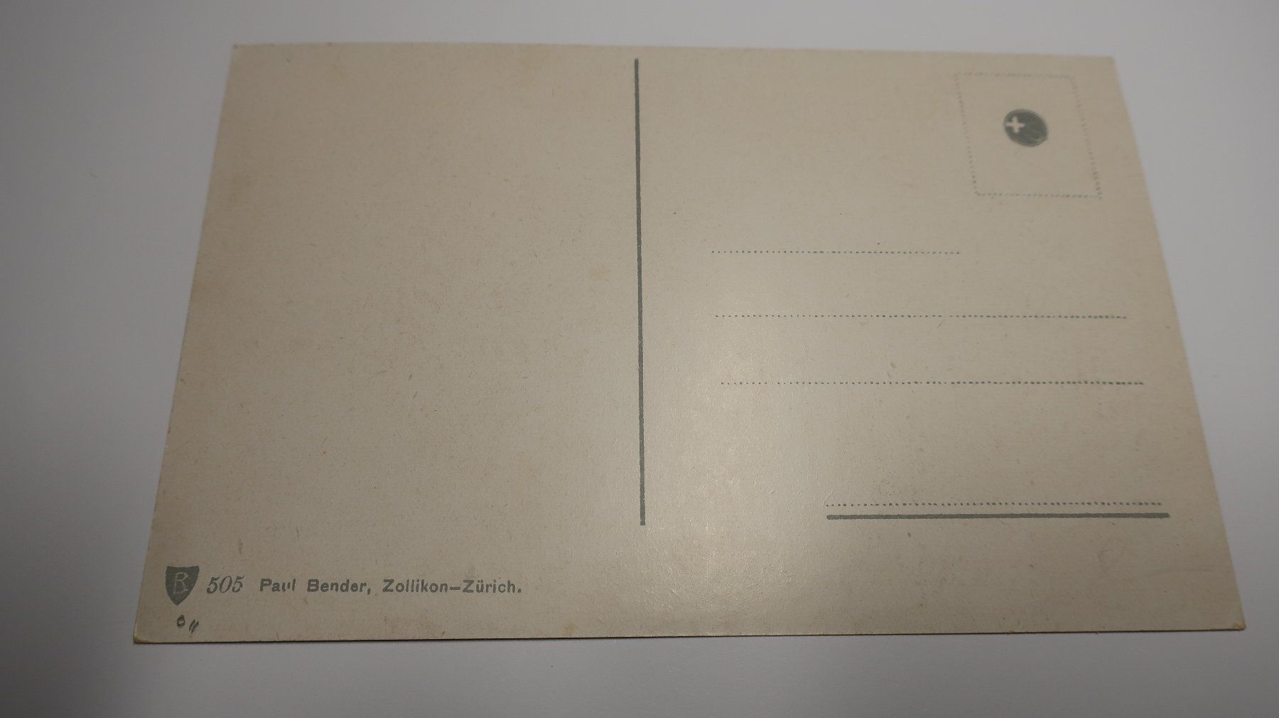 Cartoline postali: Zürich Stadttheater N°505 – Usato da Cormoret venduto da Pascalll2001 3