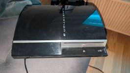Sony Playstation 3 Konsole mit Spielen und Controller