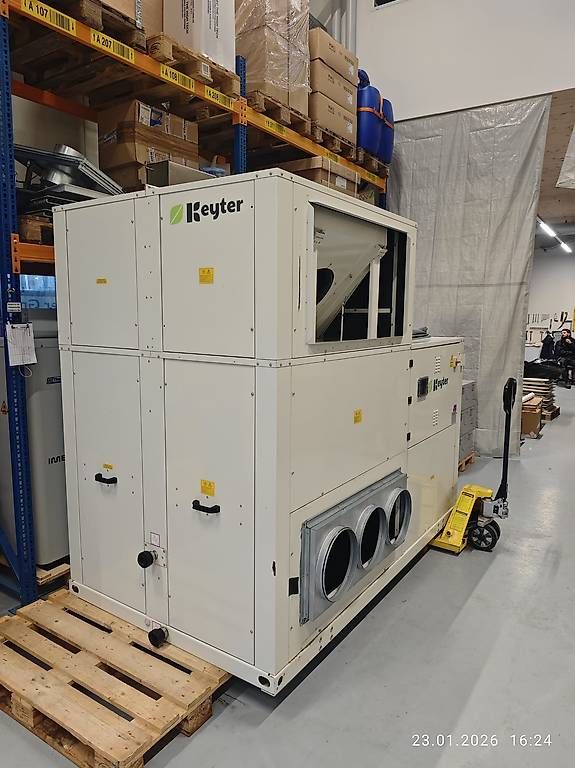 Ventilatori: Rooftop Lüftungsgerät Keyter – Usato da Wetzikon ZH venduto da emb_en_8714 1