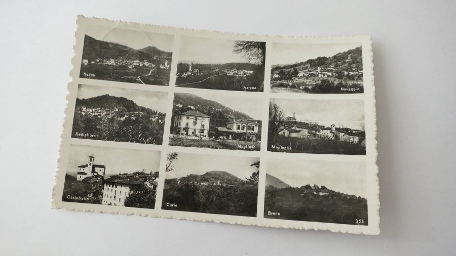 Cartoline postali: Saluti dal Malcantone - 1943 – Usato da Jona venduto da centumprata