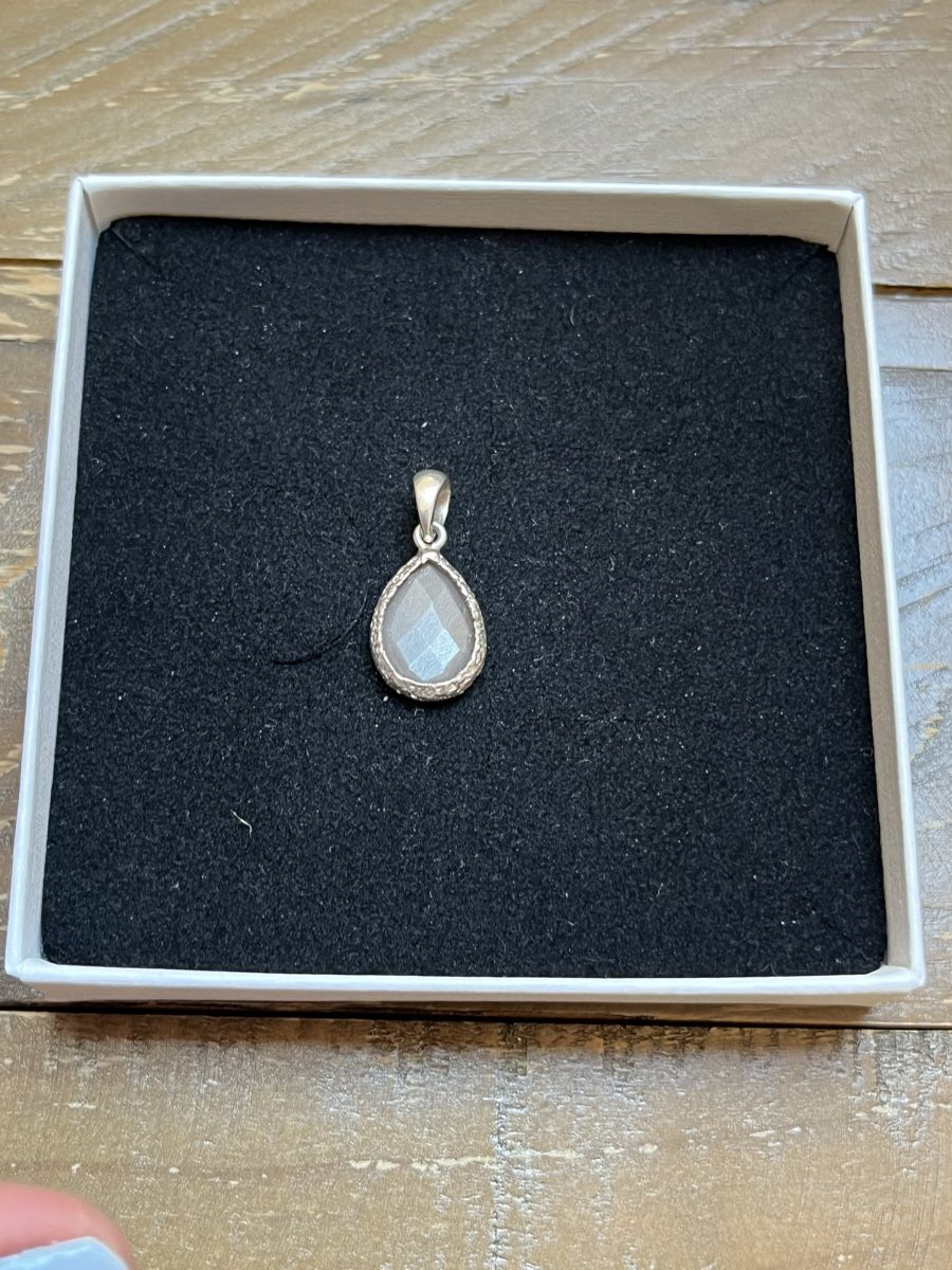 Anhänger: Mondstein Anhänger Silber 925 – Neu und originalverpackt aus Worb von alfiie824 2