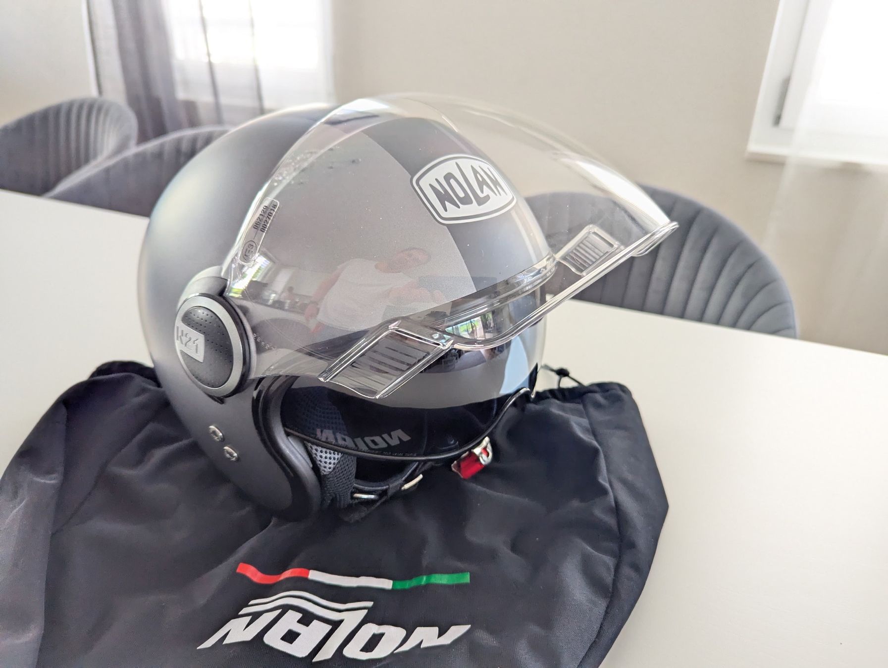 Helme & Visiere: Nolan Helmet size L - used once – Neu (gemäss Beschreibung) aus Küssnacht am Rigi von sus_h8n5 1