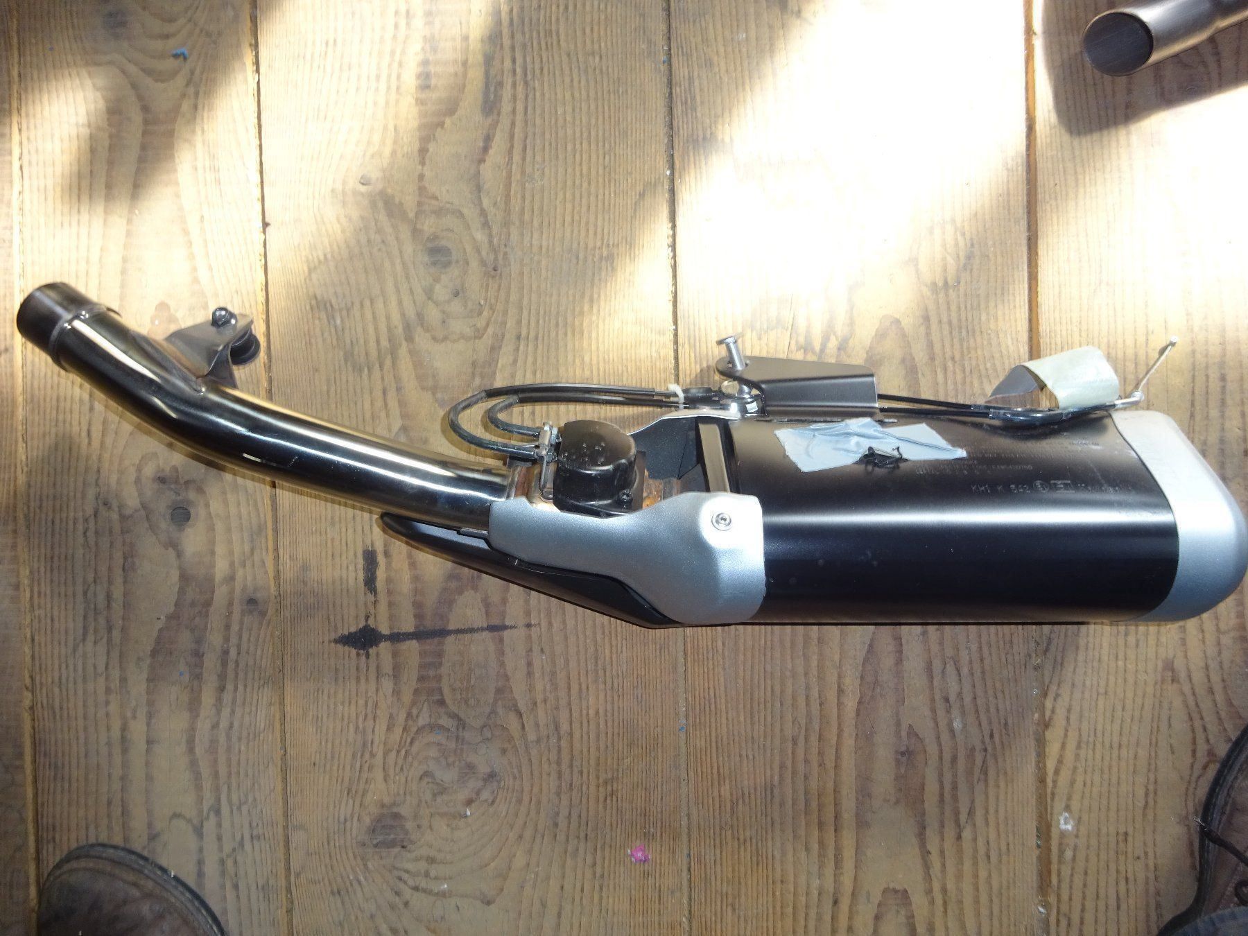 Kawasaki Sistemi di scarico: Auspuff – Usato da Lauperswil venduto da Nep1