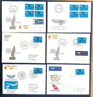1969 Schweiz 50 Jahre Schweizer Flugpost FDC + Div.Briefe
