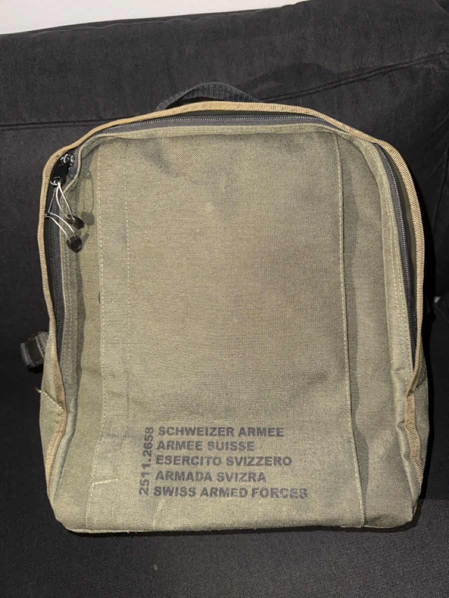 Armée suisse Sacs à dos: Schweizer Militär Rucksack – D'occasion à Chur par ropa68 1