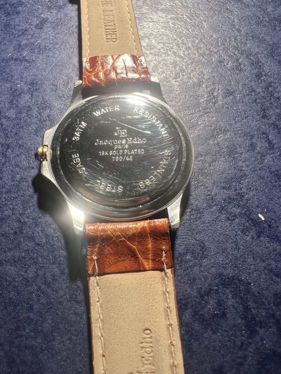 Montres: Jaques Edho Paris Uhr – D'occasion à Laufen par groove60 1