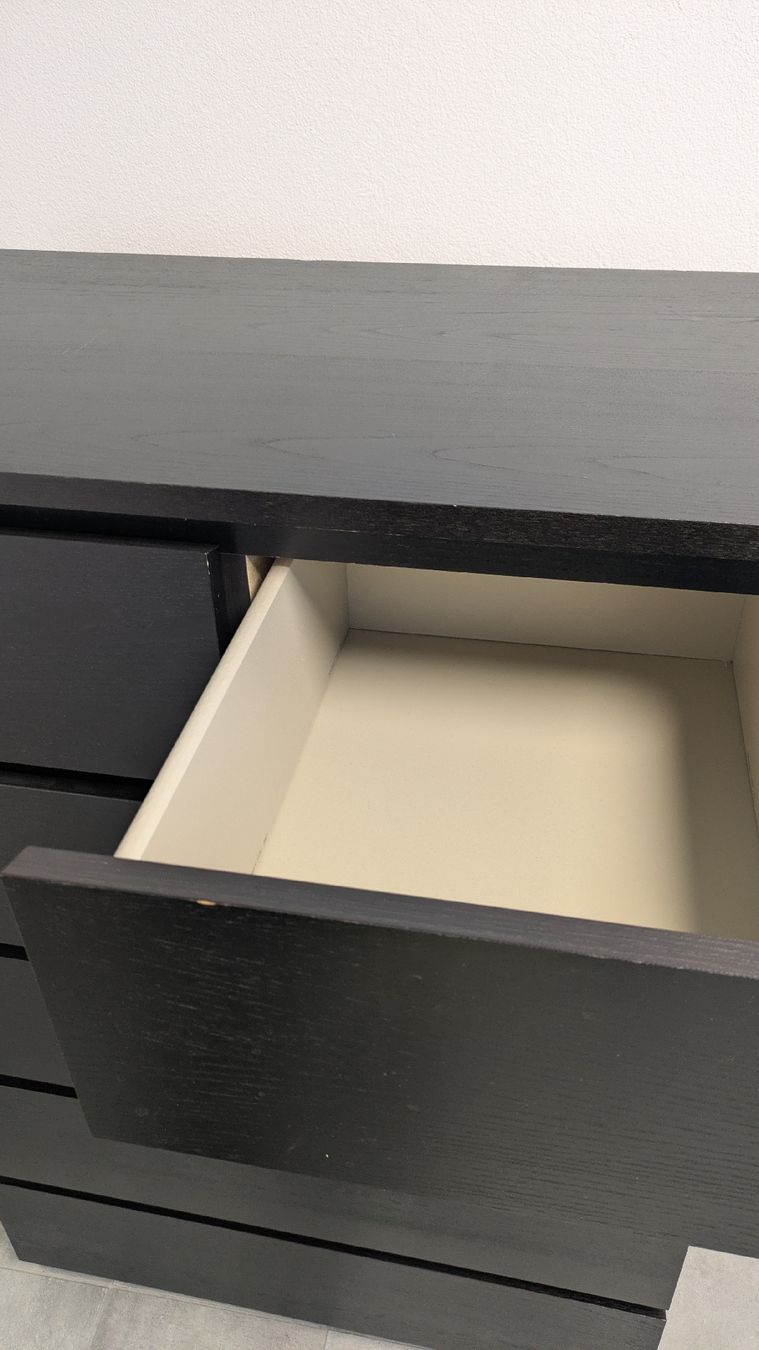 Ikea Cassettiere: IKEA MALM Kommode 6Schubladen – Usato da Stettlen venduto da JoeDice89 3