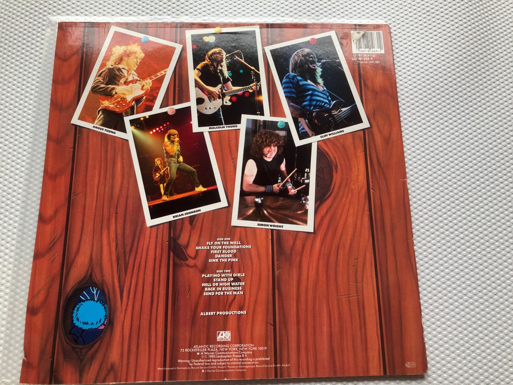 Vinyles: AC/DC – D'occasion à Aarwangen par Jukebox3 2
