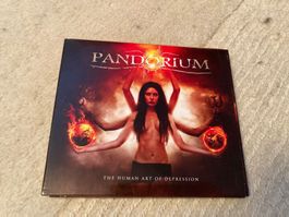 Pandorium - The Human Art of Depression CD, Top Zustand!