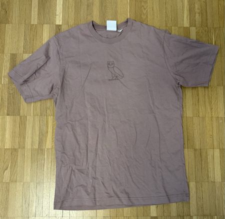 T-shirt OVO mauve