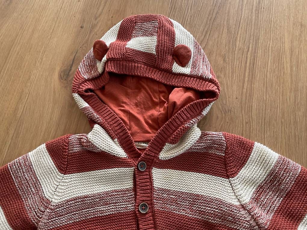 Giacche & Cappotti: Strickjacke 100%Bio Baumwolle Gr. 86/92 – Usato da Buchrain venduto da eule2109 1
