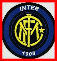 Inter Mailand Badge Aufnäher Patch Italien Fussball San Siro