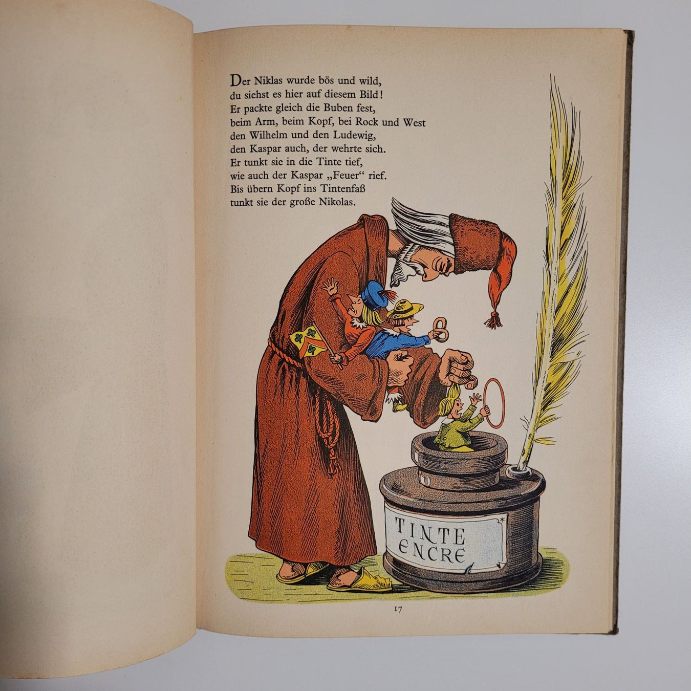 Libri: Der Struwwelpeter - erste Schweizer Ausgabe - K. Schiele – Usato da Würenlos venduto da Felisha 5