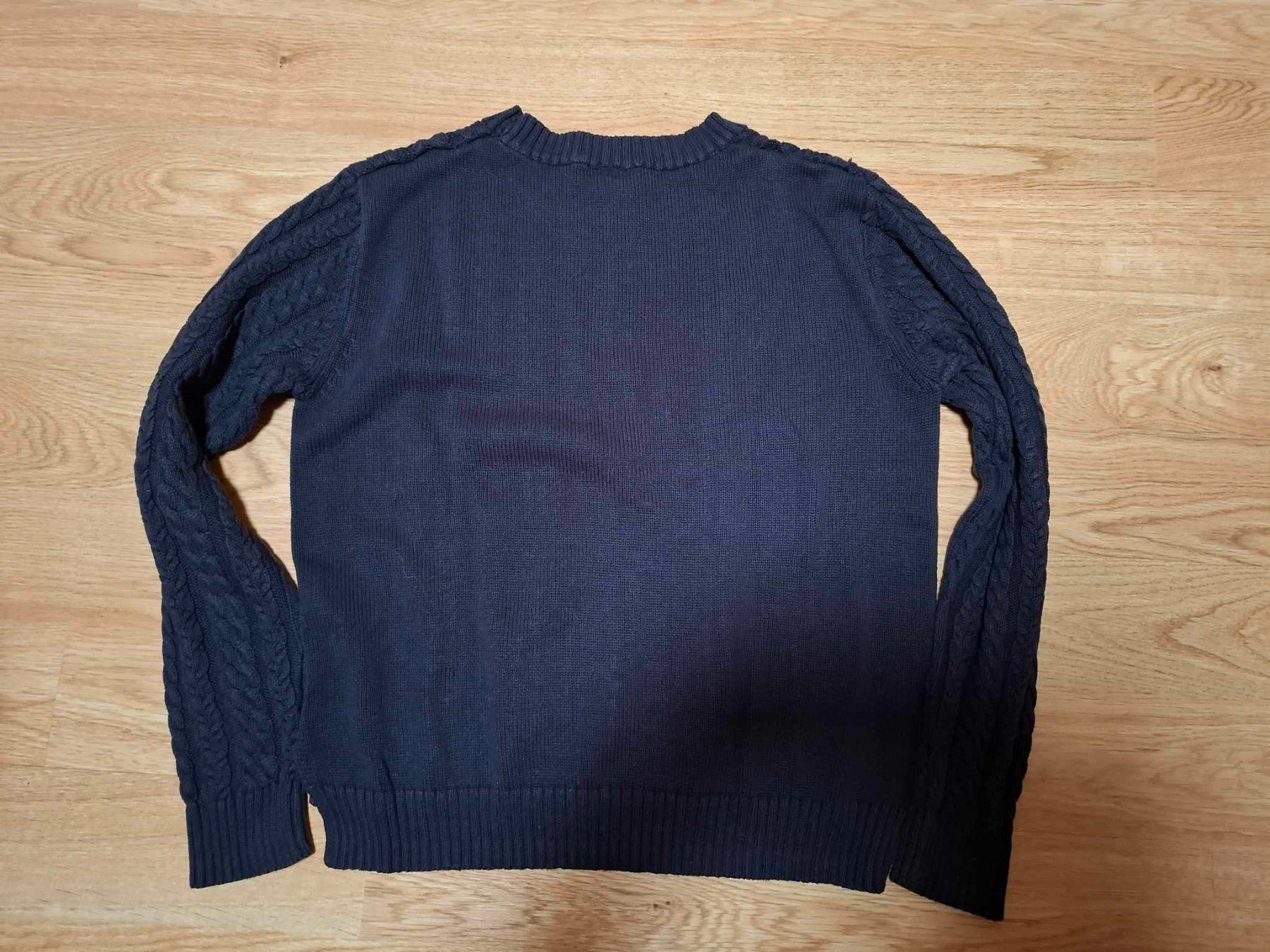 H&M Maglioni & Felpe: Pull marine torsadé H&M – Usato da Arnex-sur-Orbe venduto da kprt 1