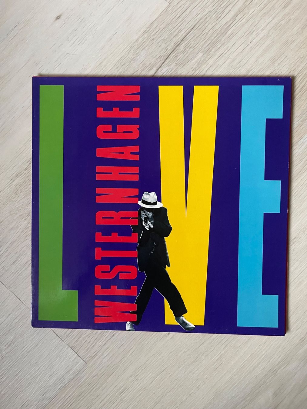 Dischi in vinile: WESTERHAGEN - LIVE – Nuovo (secondo la descrizione) da Brienz BE venduto da MUNI79