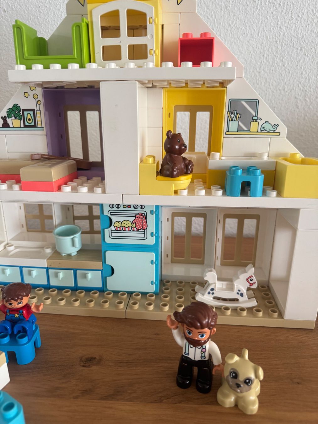 Lego Jeux de construction: Lego Duplo Set 10929 - Unser Wohnhaus – D'occasion à Wauwil par RaFiLa 2