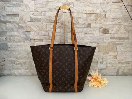 Louis Vuitton Sac Shopping Canvas mit Zertifikat  -Nr. 813