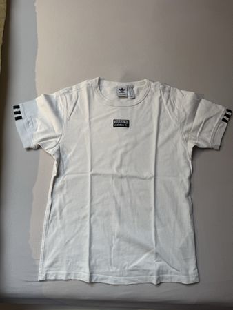 T-shirt Adidas blanc S