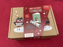 Kinder Bastelset Migros Fernrohr Mimis