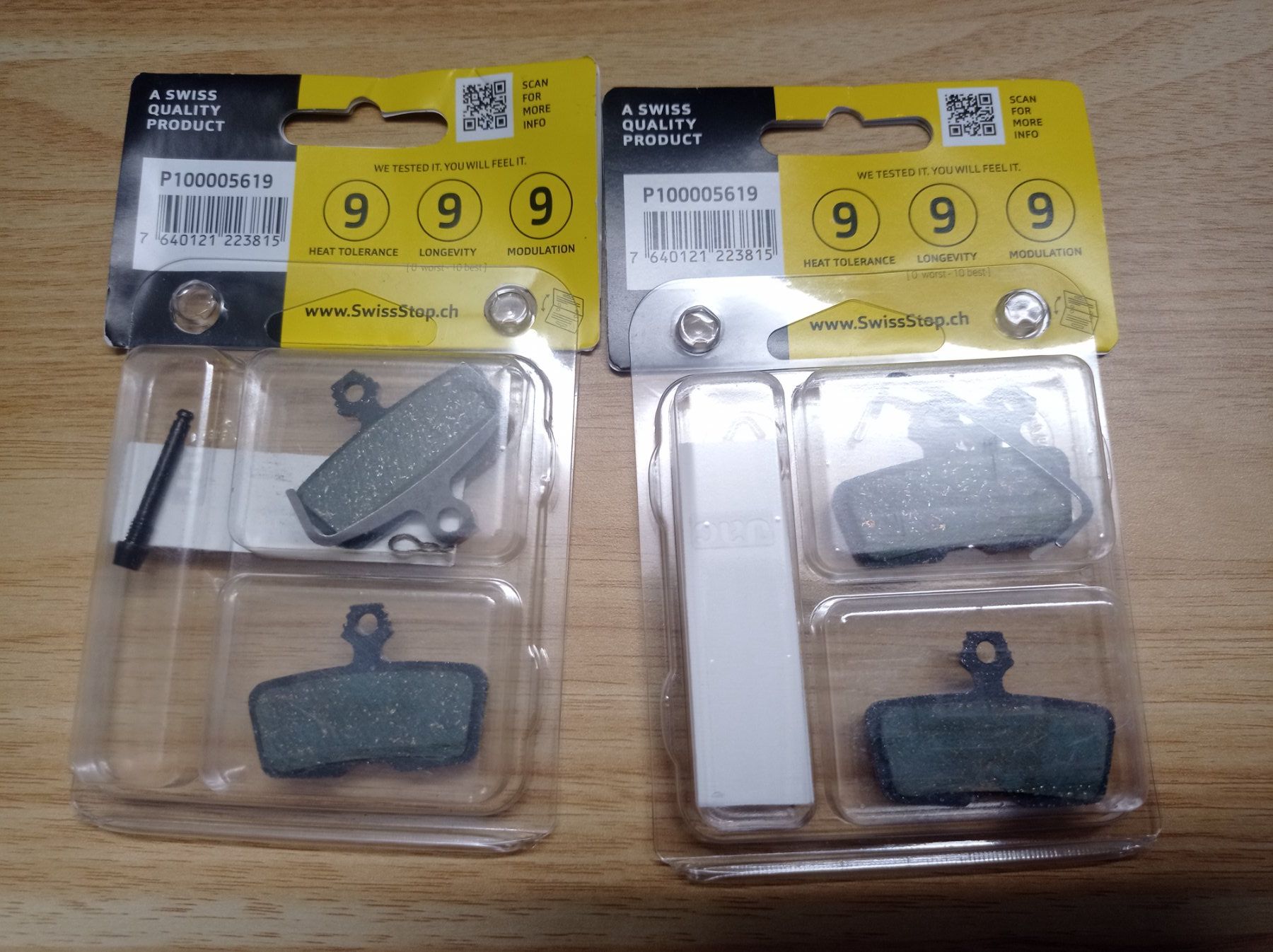Pezzi di ricambio: Bremsbeläge Swissstop DISC 29E – Nuovo e nell'imballaggio originale da Lützelflüh-Goldbach venduto da Knuesi0 1