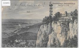 Restaurant Gempenfluh - Litho