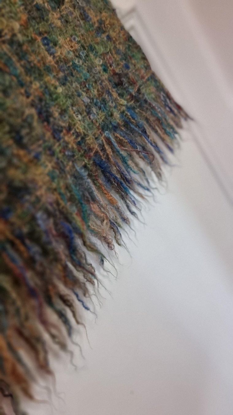 Foulards, Tücher & Schals: Mucros Weavers Ireland Handgewebter Schal Multicolor – Gebraucht aus Wald ZH von CapLux 1