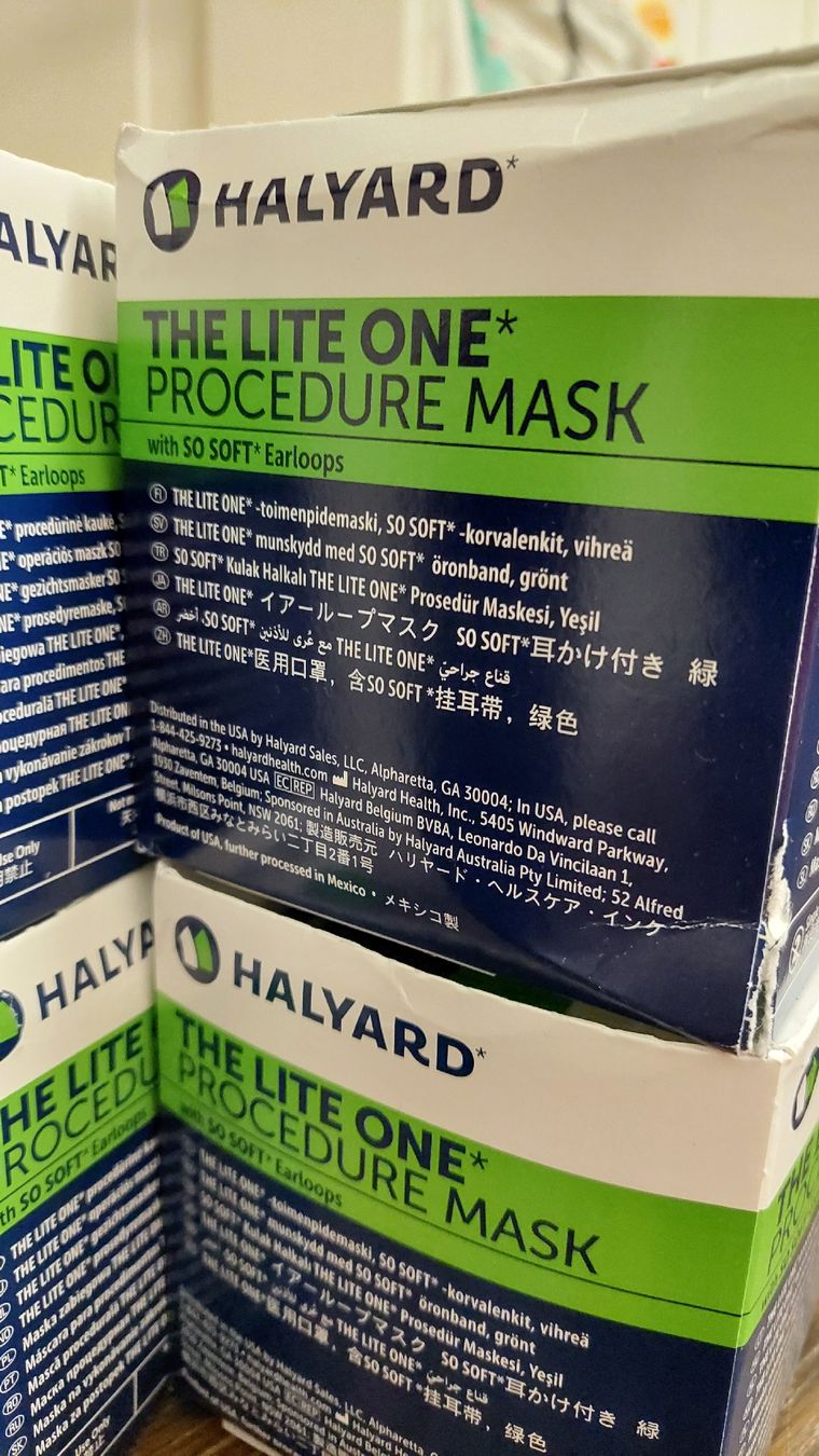 Prodotti per la cura medica: gesichtsmasken/Procedure Mask pro Pck. – Nuovo e nell'imballaggio originale da Basel venduto da O-MEGA 1