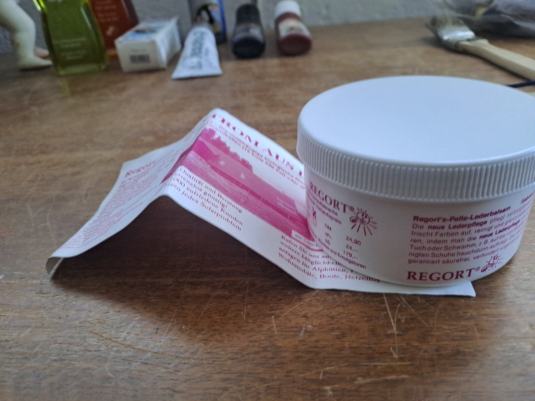 Bücher: Creme mit Anwendungsmethode neu – Neu und originalverpackt aus Zürich von Schoebi19 5