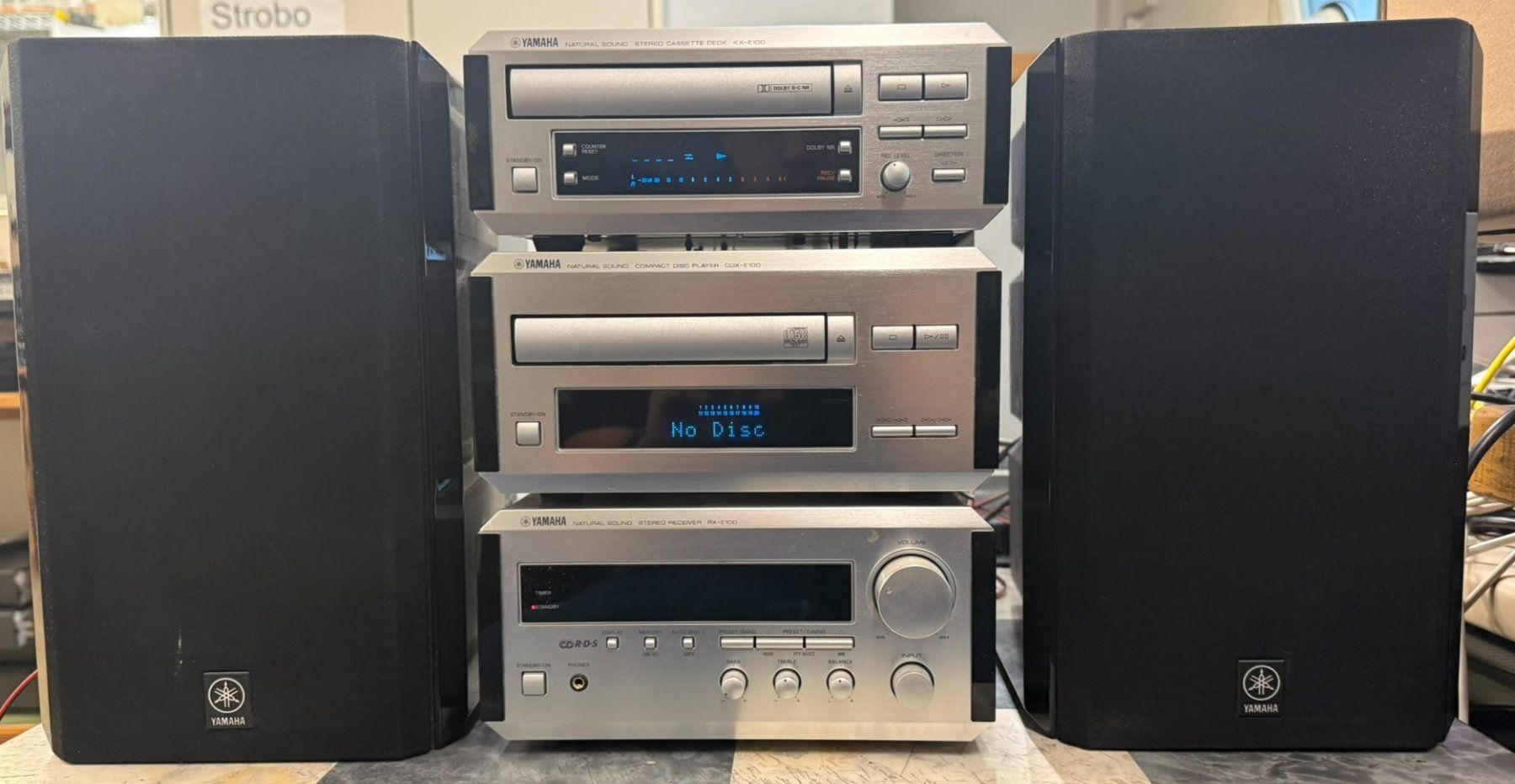 Yamaha Lecteur multimedia & Streamer: Yamaha Kompaktanlage defekt – Défectueux à Oberengstringen par Limmat8102