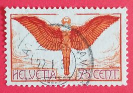 1969) F11, Flugpostmarke Ikarus Vollstempel Kt 130.-++
