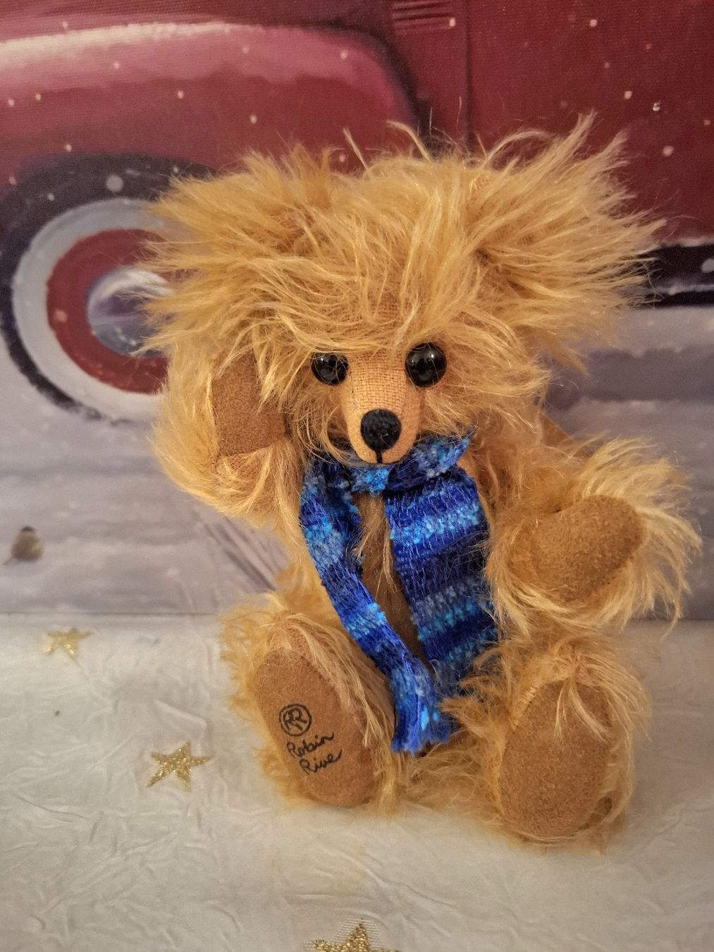 Spielzeuge: LIM.ROBIN RIVE TEDDY BENNY NO.47/500 – Neu (gemäss Beschreibung) aus Gretzenbach von schibaya 1