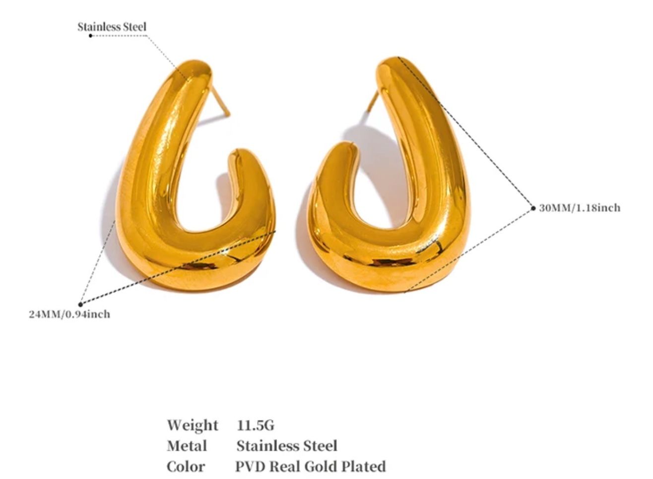 Boucles d'oreille: Ohrringe – Neuf avec emballage d'origine à Würenlos par JRP_71 6