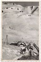 Villars - Funi Col de Bretaye mit Schlitten