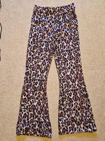 Leggins Leoparden Muster 
