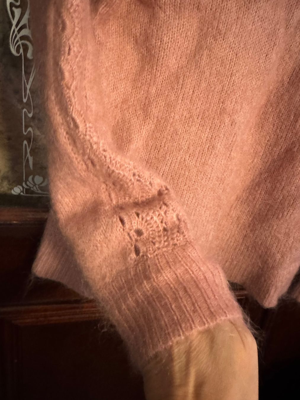 Sezane Maglioni & Felpe: Sezane Pullover Kid Mohair, Merino Wool – Usato da Obfelden venduto da cesarina10 2