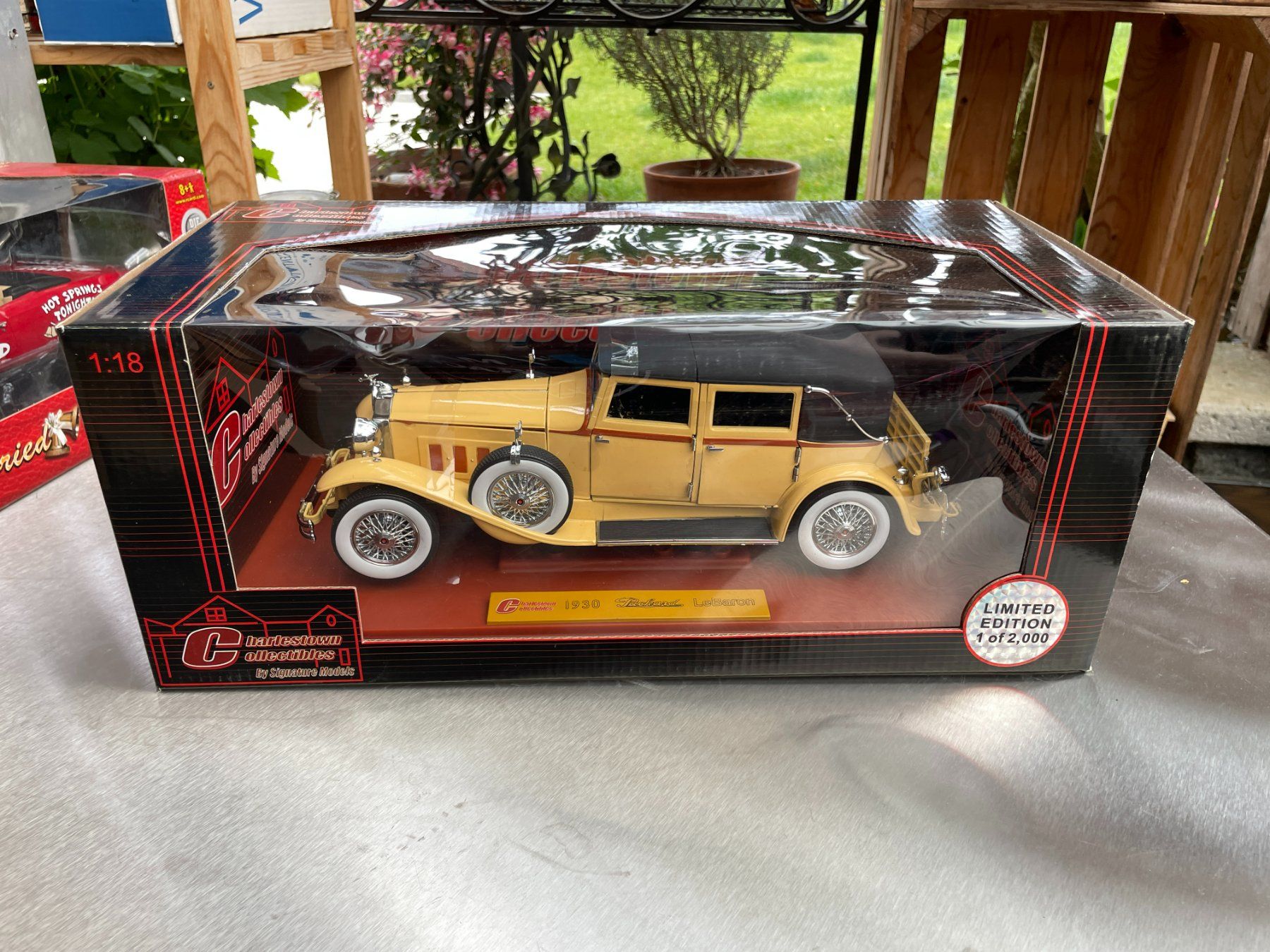 Voitures modèles: Packard Le Baron 1930                 1:18 – Neuf avec emballage d'origine à Wohlen AG par Erelpowerline