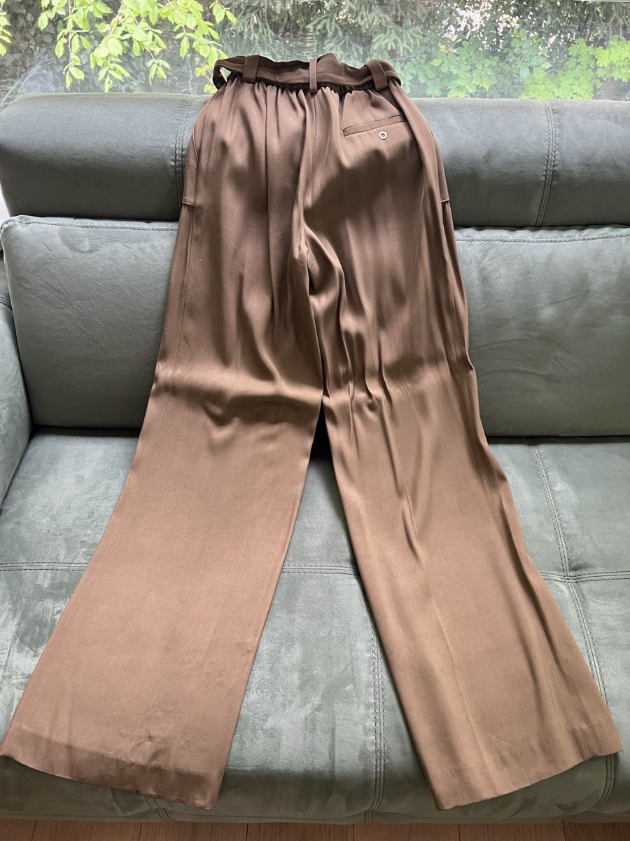 Pantaloni: Massimo dutti flare  pants- brown – Nuovo (secondo la descrizione) da Corsier GE venduto da Karol_save_planet 6